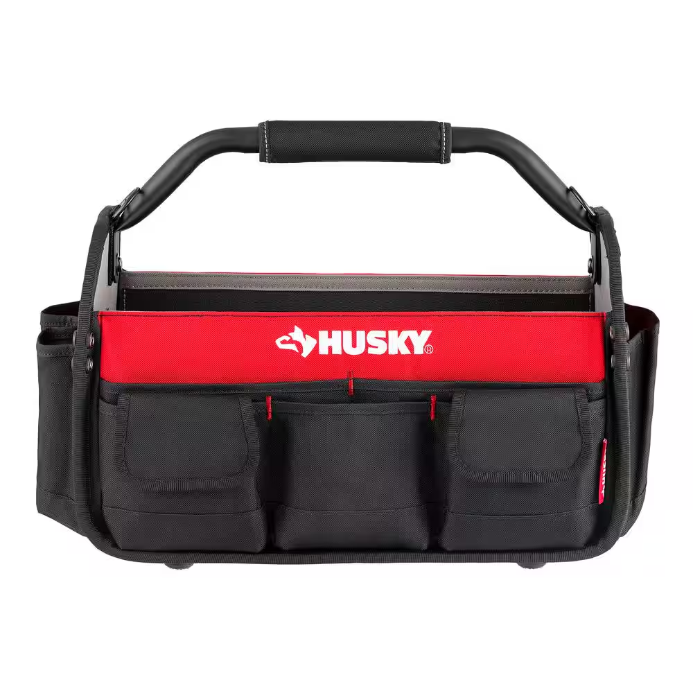 17 In. 18 Pocket Open Top Tool Bag | eBay