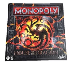 Monopoly House of the Dragon Edition, Based on the Hit TV Series. FREE SHIPPING