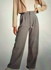 High Waisted Work Pants for Women Business Casual Outfits 2025 Office Dress Pant