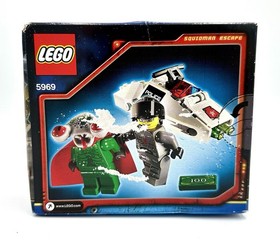LEGO Space Police: Squidman Escape (5969) NISB & Retired