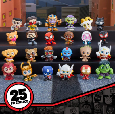 NEW Disney Marvel Doorables Action Peek ***U PICK***