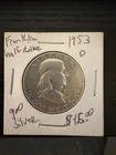1953 Franklin Silver Half Dollar