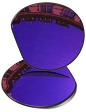 Vonxyz-Violet Polarized Replacement Lenses for-Oakley Meta HSTN OW8002-51mm