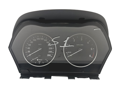 Tacho Kombiinstrument BMW 1 F20 6210 9287455 9232891 56267
