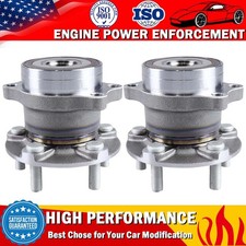 2x Rear Wheel Bearing and Hub for 2014-2018 Subaru Forester Impreza XV Crosstrek