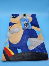 NEW Sonic The Hedgehog Large 28" x 58" 100 Cotton Beach Pool Towel