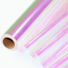 Birthday Gifts, DIY Crafts, Treats, 82 Ft x 17 In Cellophane Roll Extra Wide