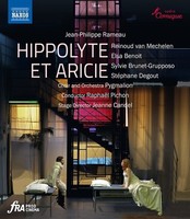 Pygmalion/Pichon - Rameau Hippolyte Et Aricie - Dvd - G4Z
