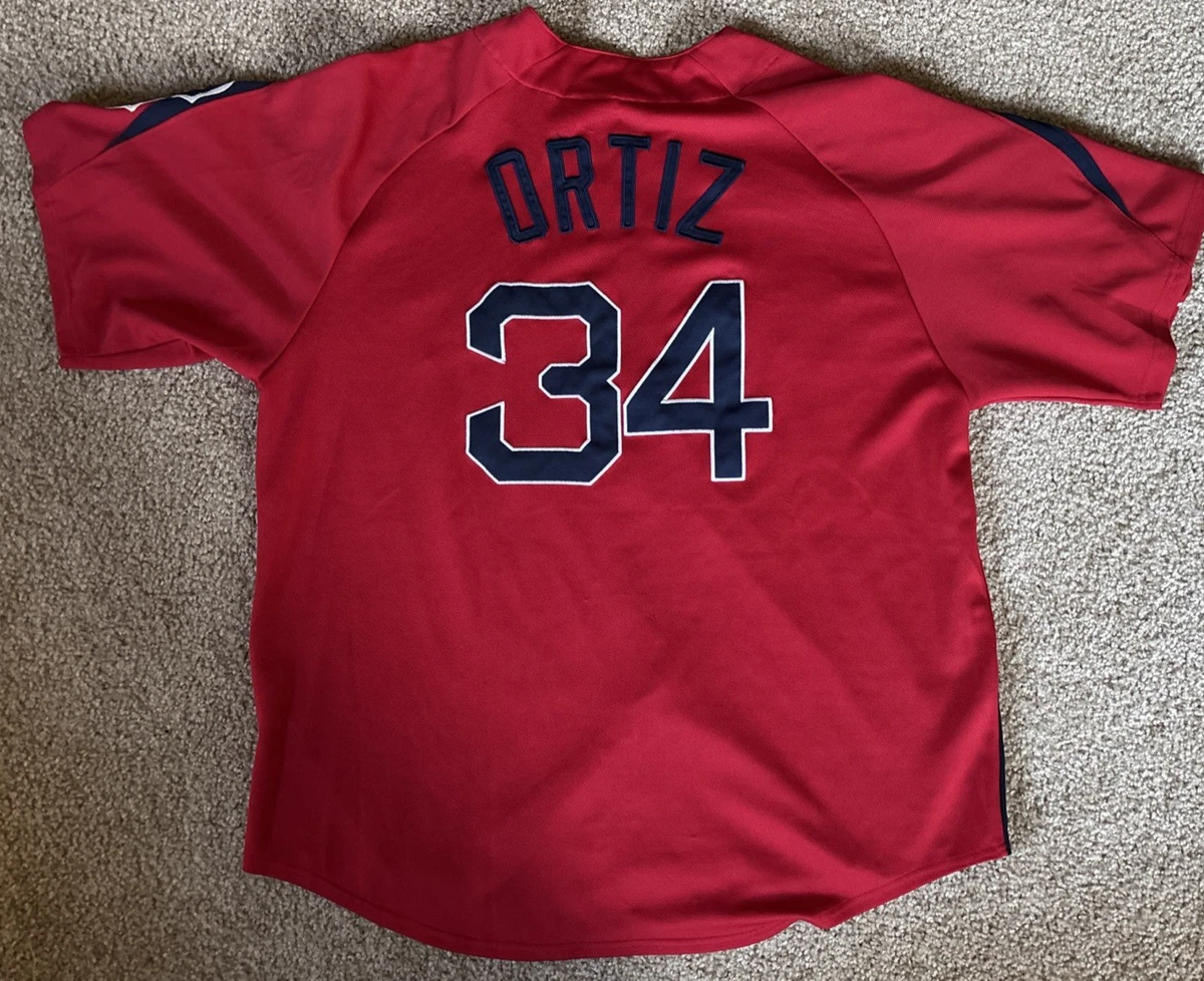 Majestic David Ortiz MLB Jerseys for sale | eBay
