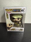 Funko Pop! One Piece Usopp #401 Animation Vinyl Figure with Protector