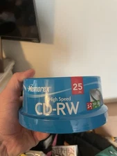 Memorex 25-Pack Spindle High-Speed CD-RW Rewritable 12X 700MB 80min BLANK CD New