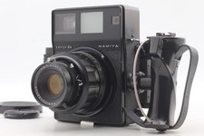【Exc+5】 Appareil photo argentique Mamiya Press Super 23 + Objectif Sekor P...