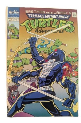 Archie Comics - Teenage Mutant Ninja Turtles (Adventures) #47 AUG