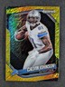 2025 Panini Prizm Black CALVIN JOHNSON 4/10 Gold Shimmer FOTL Prizm #56