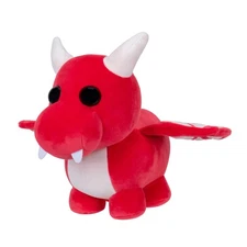 Collector Plush - Dragon - Series 4 - Exclusive Virtual Item Code included