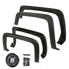 Fender Flares Compatible with Chevy Silverado 1500 2014-2018