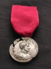 Belle Médaille Argentée Napoléon Empereur Aigle Empire Aiglon Duc De