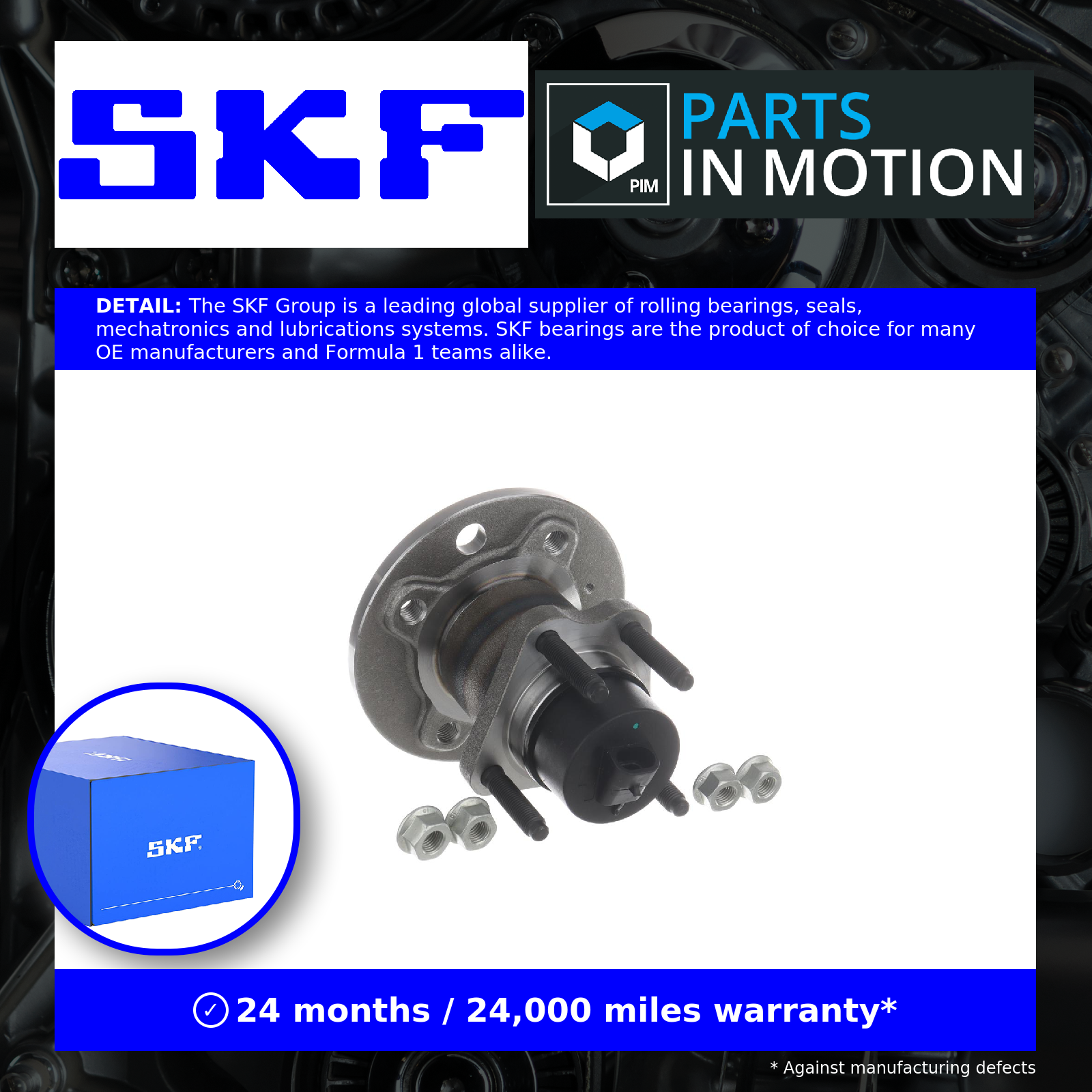 Original SKF Wheel Bearing Kit VKBA 3409 For Opel - Image 7