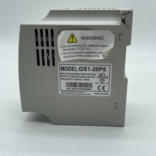 AUTOMATIZACIÓN DIRECTA GS1-20P5 (1461) - Imagen 2 de 4