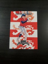 Roman Anthony 2025 Panini Crusade Boston Redsox RC
