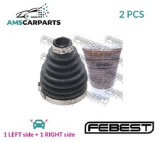 CV JOINT BOOT KIT PAIR OUTER 0117P-ACA33R FEBEST 2PCS NEW OE REPLACEMENT
