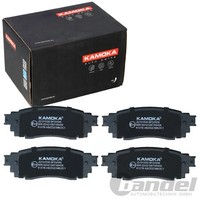 Kamoka BremsbelÄGe Satz Hinten Passend FüR Lexus ES RX UX Toyota C-HR Camry Coro