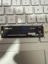 PNY CS2150 M.2 2280 2TB PCI-Express 3D NAND Internal SSD 100% good health 0 W