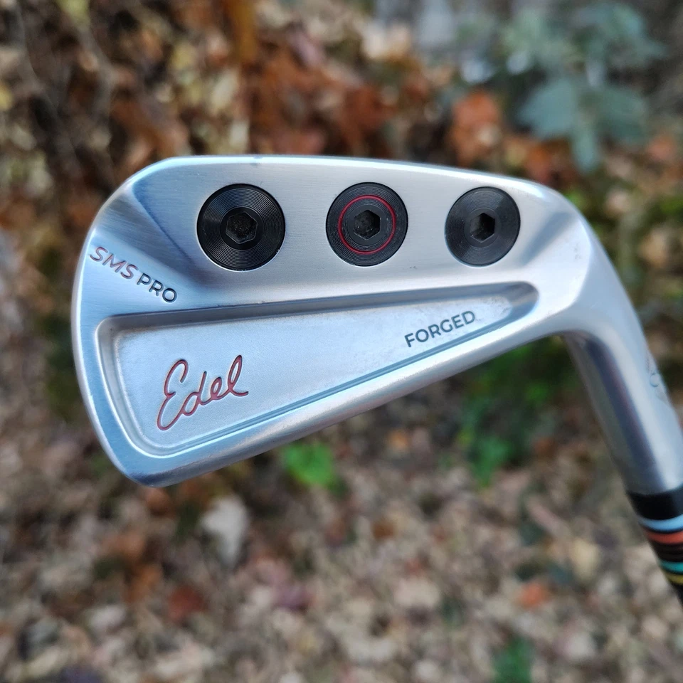 Custom Edel SMS PRO Forged 3 Iron BB&F Co / Fujikura Pro 115i Tour Spec Graphite - Image 4 of 4