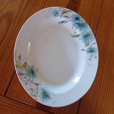 Mikasa Cadence Bloom Platter 14'' NWT