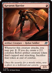 Kavaron Harrier - Edge of Eternities #139 Uncommon