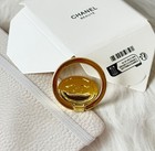 CHANEL Gold Metal CC Logo Phone Ring Holder Grip Stand Universal Compatible — photo 3