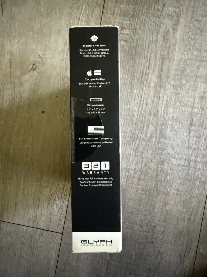 Glyph Blackbox Plus 4TB Rugged Portable Hard Drive - Image 3 of 4