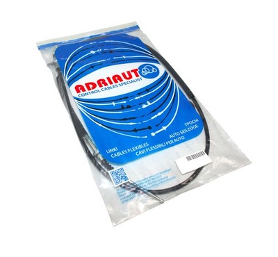 Handbremsleitung hinten 11.0284 ADRIAUTO für FIAT CINQUECENTO
