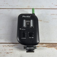 Phottix Atlas II Flash Trigger Wireless Transceiver Tested Pre-owned