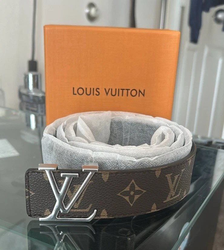 Louis Vuitton Leather Brown Belts for Men for sale | eBay