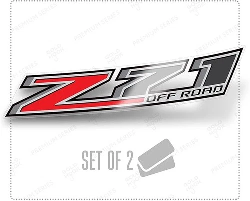 Decal for Trucks Chevy Silverado Z71 Off Road Stickers - F (2014-2017) Bed Si... - Picture 1 of 2