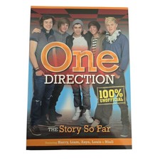 ONE DIRECTION 1D Book The Story So Far LIAM NIALL HARRY ZAYN LOUIS 6 Posters
