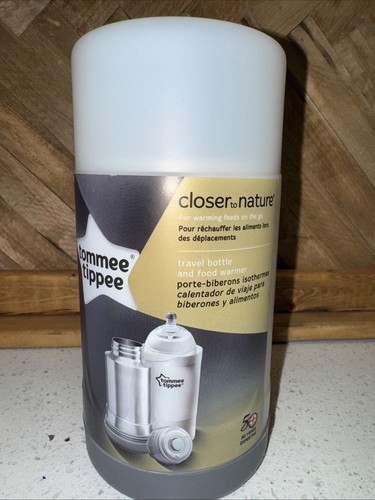 Scaldabiberon e scaldavivande da viaggio Tommee Tippee Closer to Nature - Foto 1 di 14