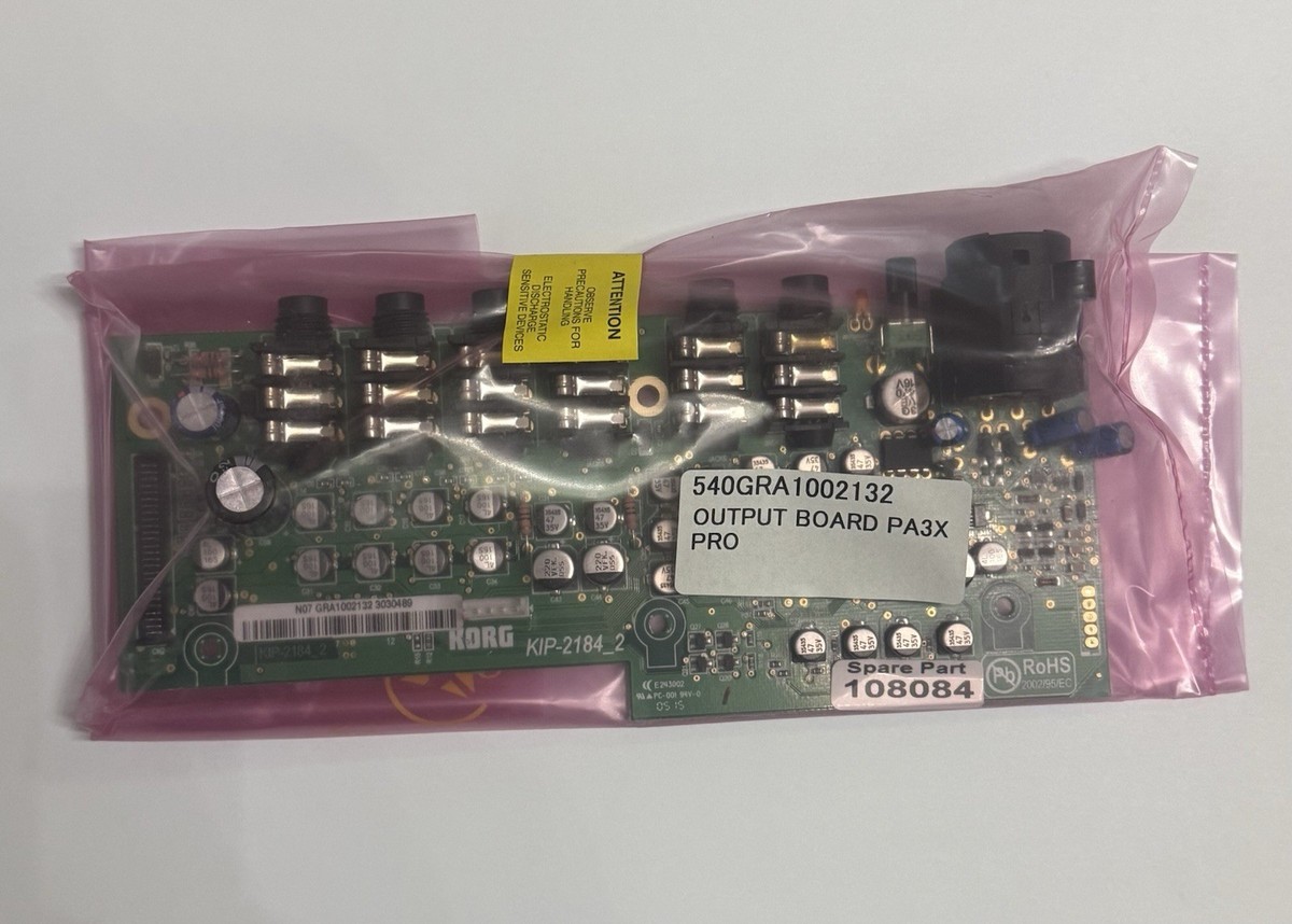 KORG PA3X Jack board (Input/Output board, KIP-2184),NEW | eBay