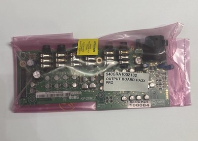 KORG PA3X Jack board (Input/Output board, KIP-2184),NEW | eBay