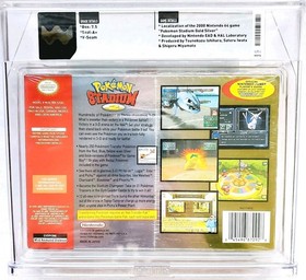POKEMON STADIUM 2 Nintendo 64 N64 WATA 7.5 A+ Factory Sealed Not CGC VGA LOW POP