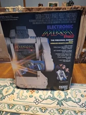 MAXX STEEL ROBOT 1984