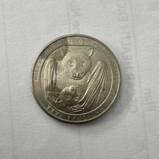 2020 America the Beautiful Quarter American Samoa Bat Design, 25C, Lot of 2