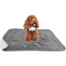 Waterproof Dog Blanket Thick Reversible Soft Pet Blankets for Couch Bed Protecti