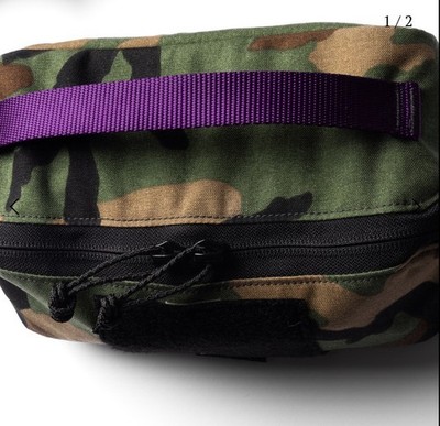 Brave Castle x Ghost Mountain M81 x PURPLE Ammo Range Bag Q LLC G Sling Supdef