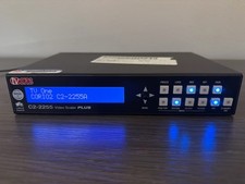 TV One C2-2255 CORIO2 Video Scaler Plus   NASA Surplus   Powers On   Pro AV