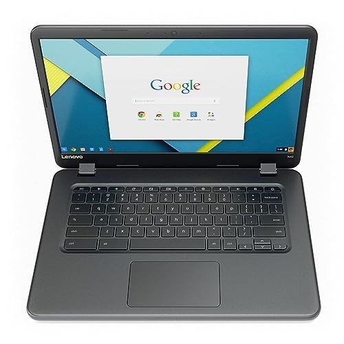 Lenovo N42-20 Chromebook 14" HD Laptop Intel Celeron N3060 4GB RAM 16GB SSD