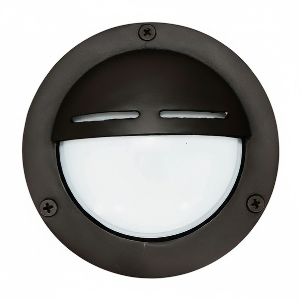 Wandlampe AußEn Rund Ø 14 Cm IP64 Schwarz G9 Maritim Echt-Messing Glas Leuchte-image