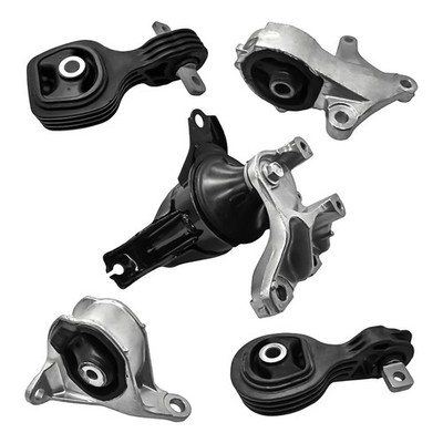 Full Engine & Transmission Mount Set 5PCS Fit For Honda CR-V 2012 2013 2014