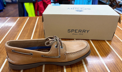 Sperry Top Sider Loafer Sahara Men\'s Size 10M Brown Leather Lace Up Breathable Sperry Top Sider Loafer Sahara Men main image 4